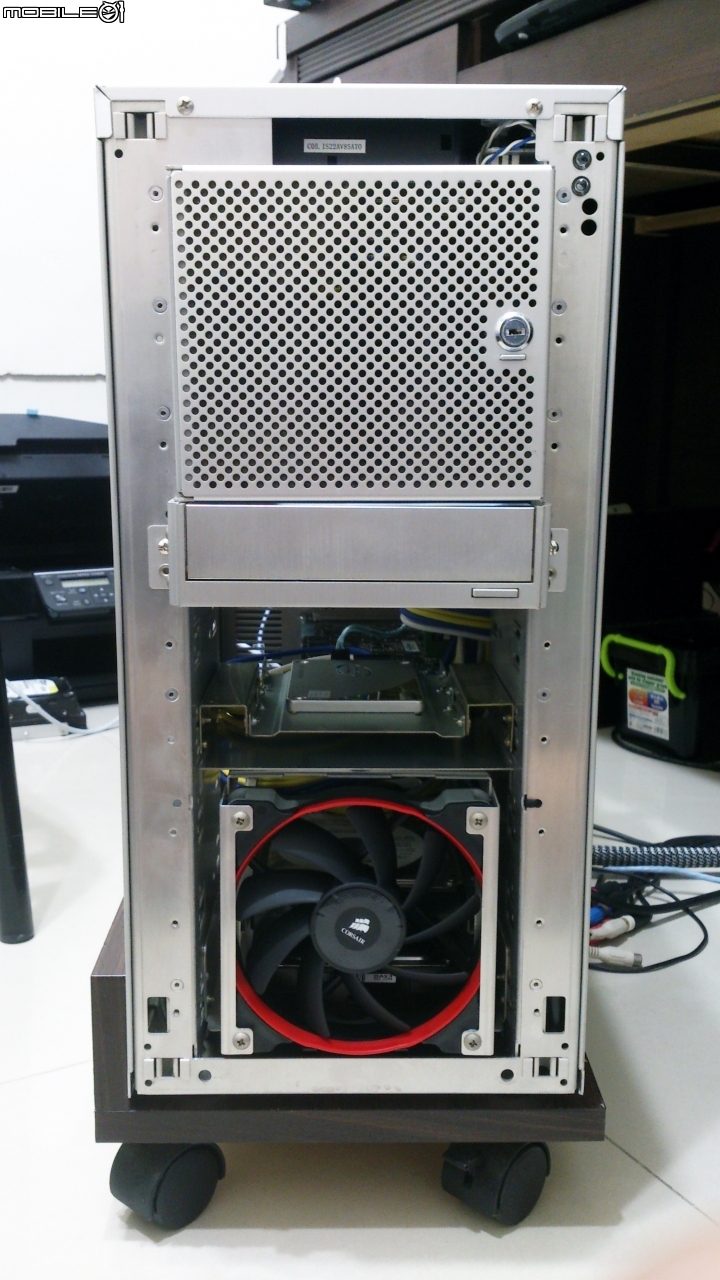 MSI X99S GAMING 7、5920X簡單開箱-接棒XD