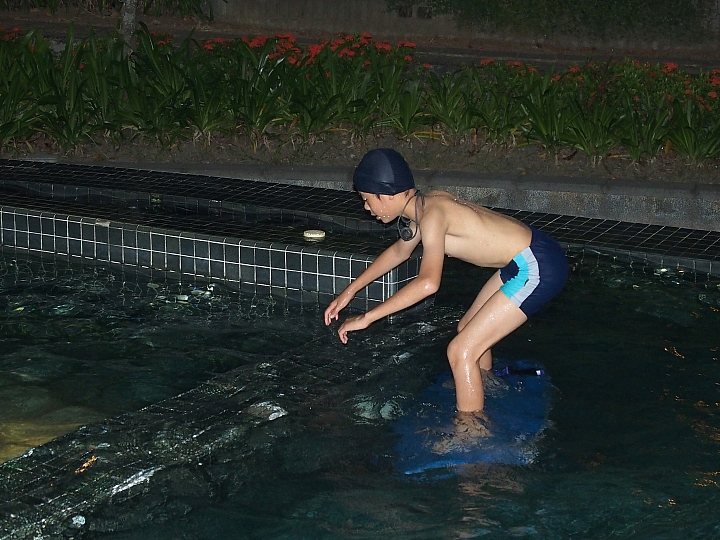 暑假尾聲在新北市、在宜蘭、在新北市。