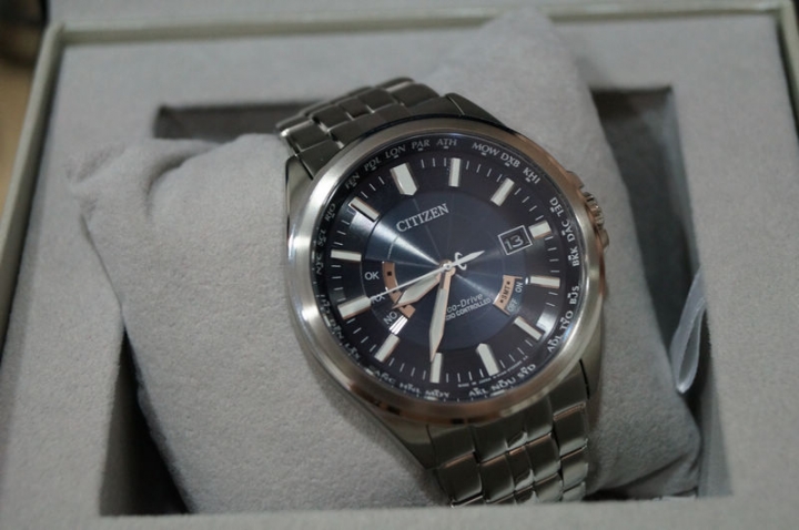 [開箱] SEIKO:SSA888J1 & CITIZEN:CB0011-51L