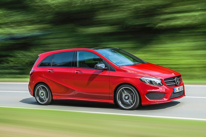 2015 全新小改 Mercedes-Benz B-class
