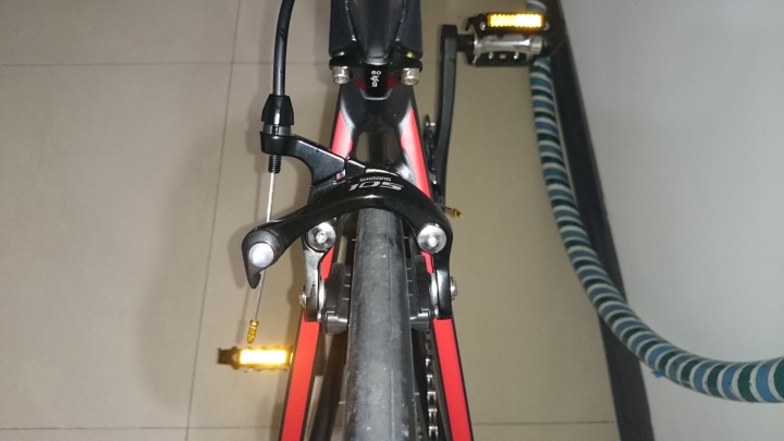 我的2015 TCR SLR2開箱