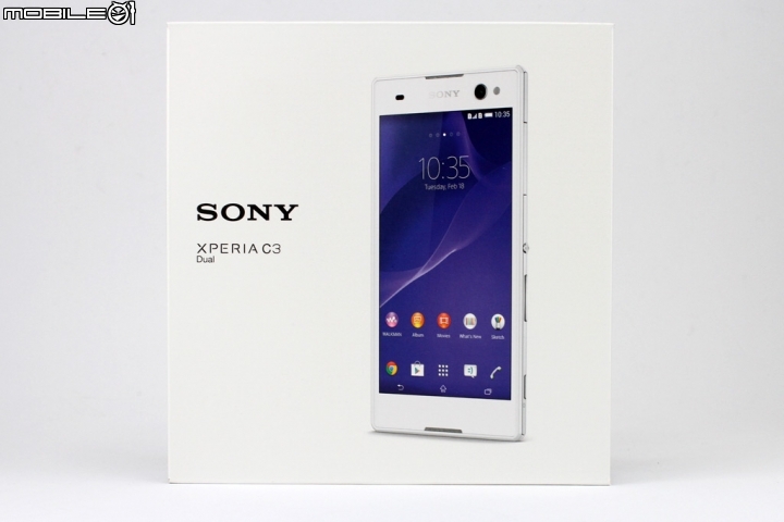 [開箱] Sony Xperia C3 Dual D2502 雙卡版- 自拍神機小開箱分享