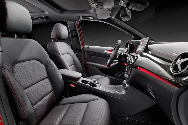 2015 全新小改 Mercedes-Benz B-class