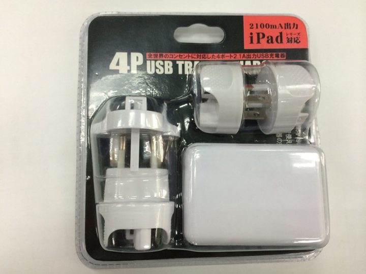 巿售三款4 Port USB充電器小小試測
