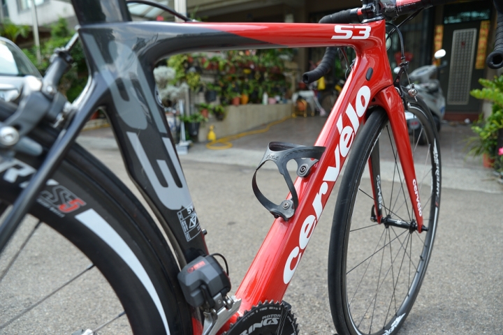 男人就該駕馭~~紅鬃烈馬~~   New Cervelo S3 2014 圖多字少...