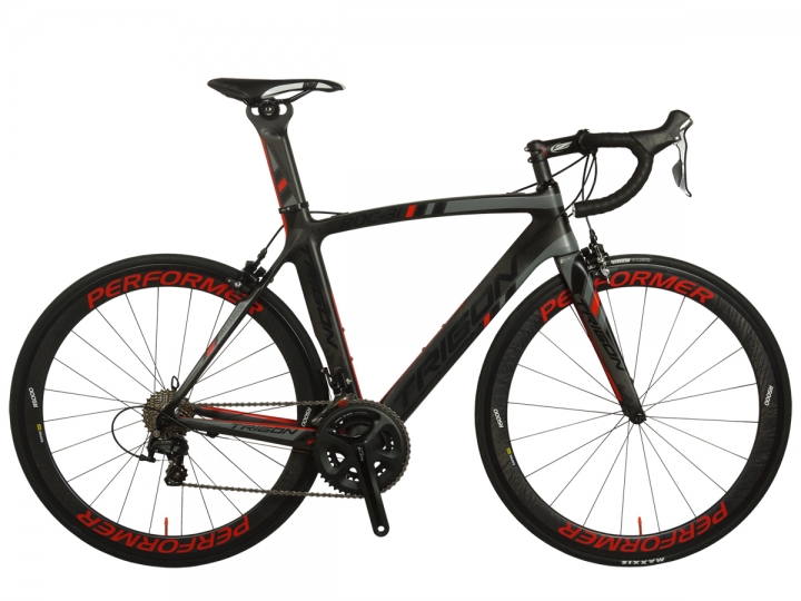 2015年版的Trigon RQC31 與 Fuji SST2.1