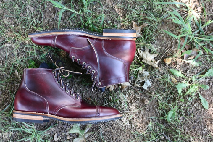 [分享] Viberg Service Boots(圖多)