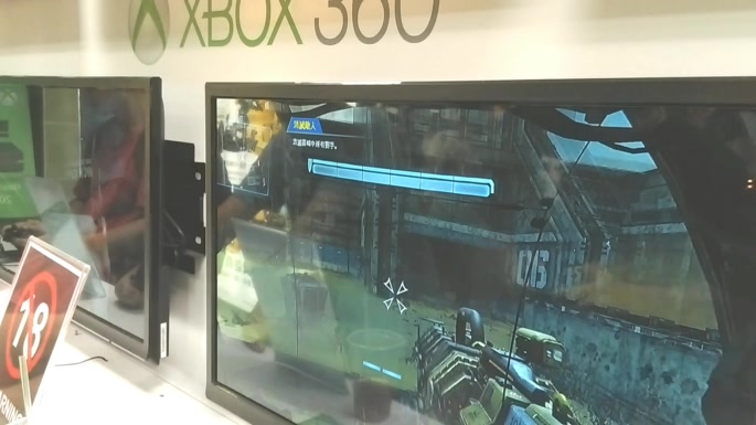 Xbox One台北車站地下街Y15可以體驗哦