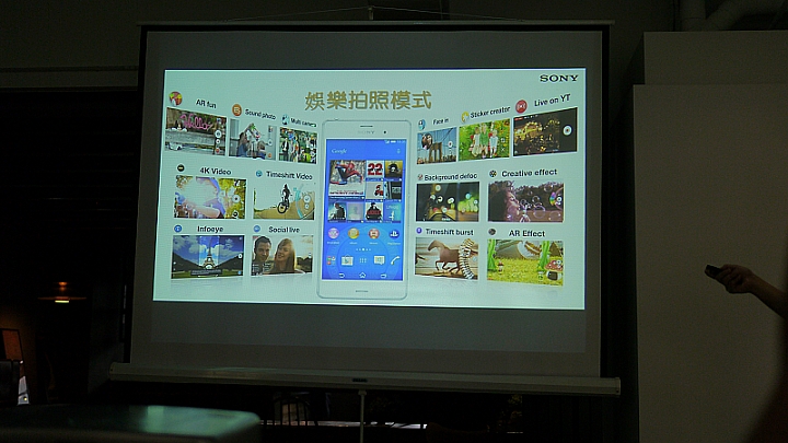 Sony雙旗艦大享受Xperia Z3、Z3 Compact高雄體驗會