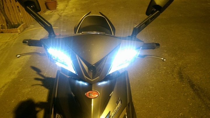 新手第一次開箱《雷霆 150 ABS Motocam 消光黑》
