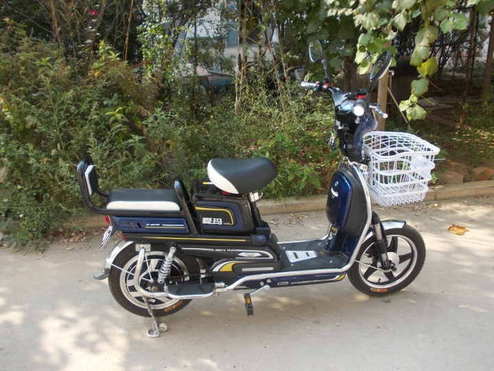 愛瑪 T206 電動自行車 開箱分享