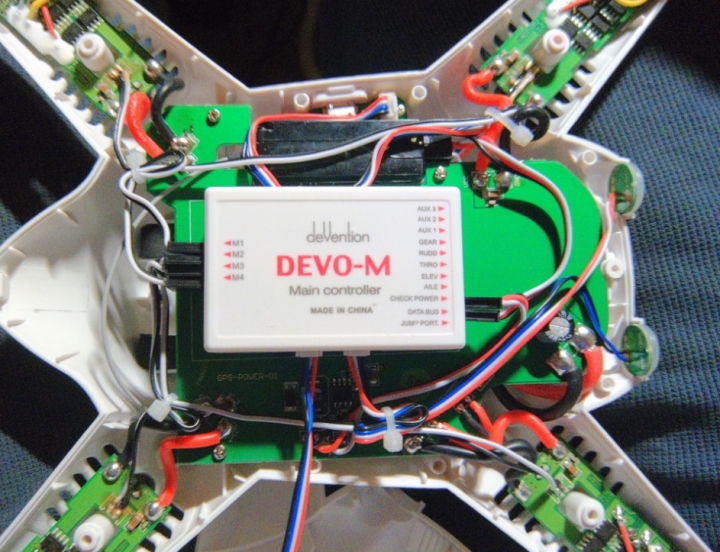 Walkera QR X350 PRO 開箱--順便Reflash 刷 APM Firmware ArduCopter V3,1.5
