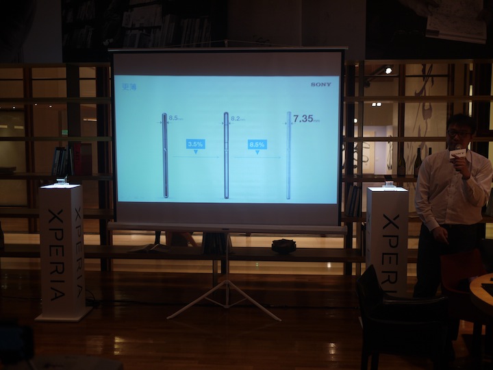 「Z久彌新 3代同堂」SONY Xperia Z3 & Z3 Compact 雙旗艦體驗會台北場