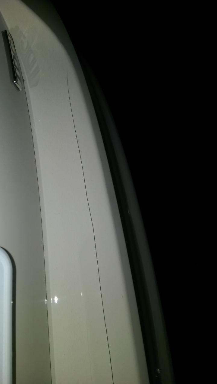 [更新]悲劇一場- 未滿一禮拜的新車就被撞了