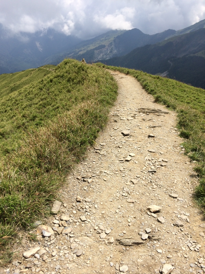 中秋假期到合歡山爬北峰9/6~9/8