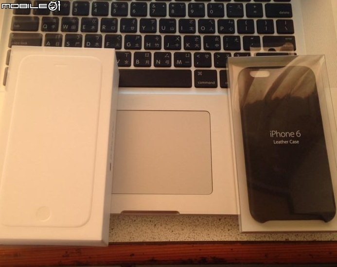 iPhone6&原廠保護殼  開箱