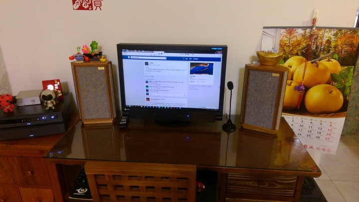 推薦給大家適合桌上系統的小喇叭tannoy Autograph Mini