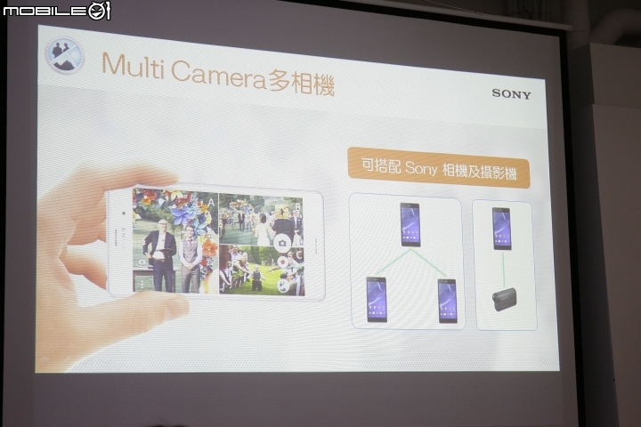 索尼行動美學&大膽玩色  SONY XPERIA Z3[高雄體驗會]
