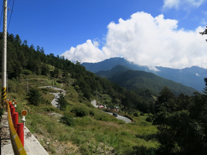 中秋假期到合歡山爬北峰9/6~9/8