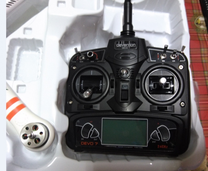 Walkera QR X350 PRO 開箱--順便Reflash 刷 APM Firmware ArduCopter V3,1.5
