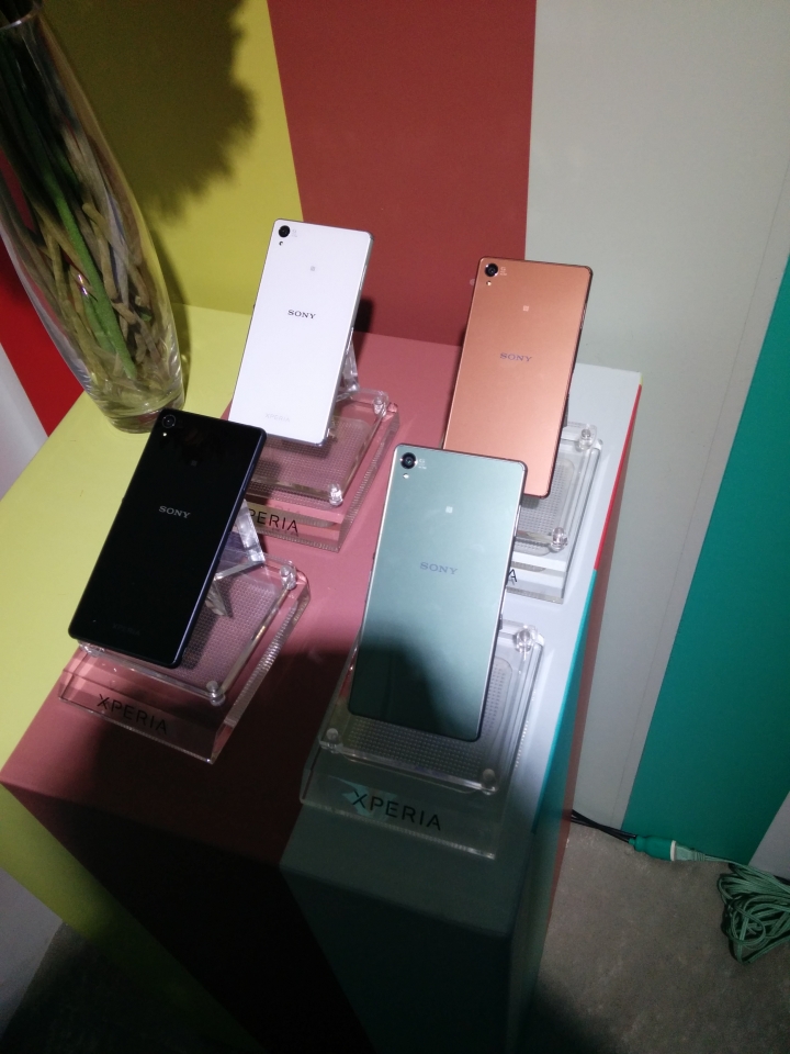 Sony Xperia Z3 & Z3C 雙旗艦搶先體驗會[高雄場]