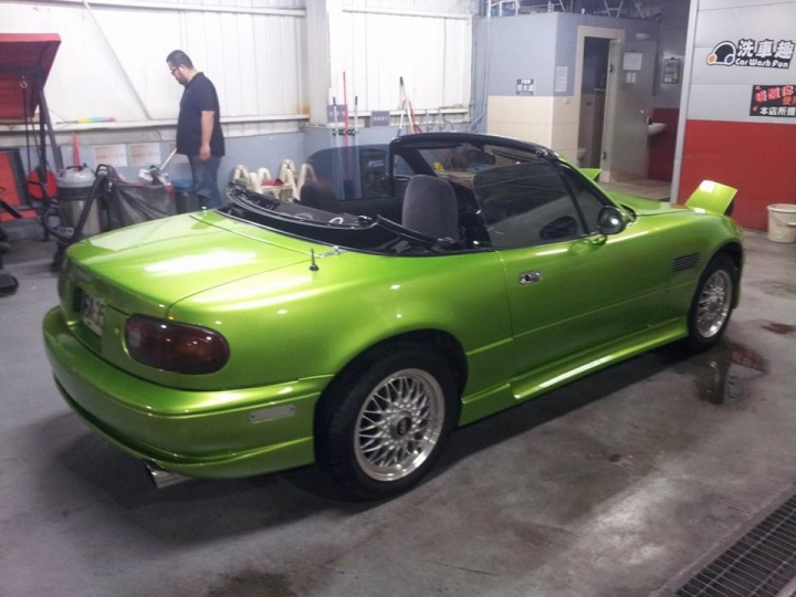 我的收藏 miata mx-5