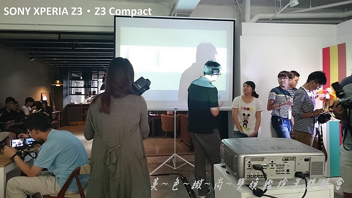 美色緻尚．SONY XPERIA Z3、Z3 Compact 雙旗艦搶先體驗會(高雄場)