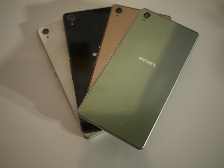 「Z久彌新 3代同堂」SONY Xperia Z3 & Z3 Compact 雙旗艦體驗會台北場