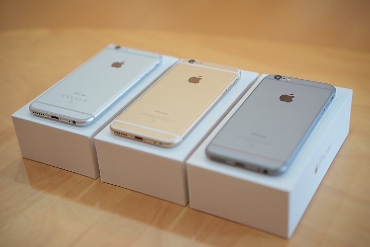 iPhone 6 三色開箱及中華電信辦機刷花旗卡心得 (內含VIP電話預購消息)