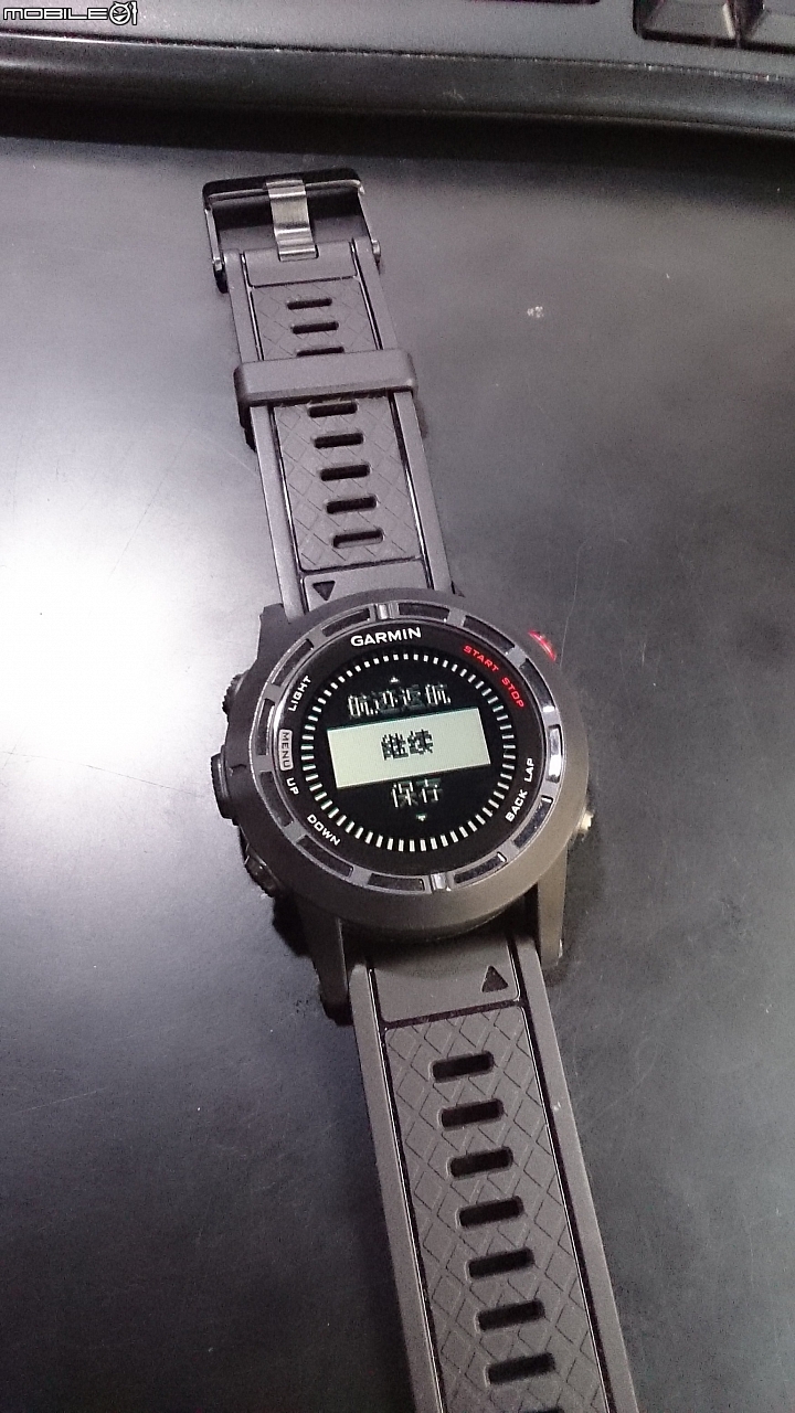 Garmin Fenix2 多功能戶外專用錶 開箱 圖多慎入