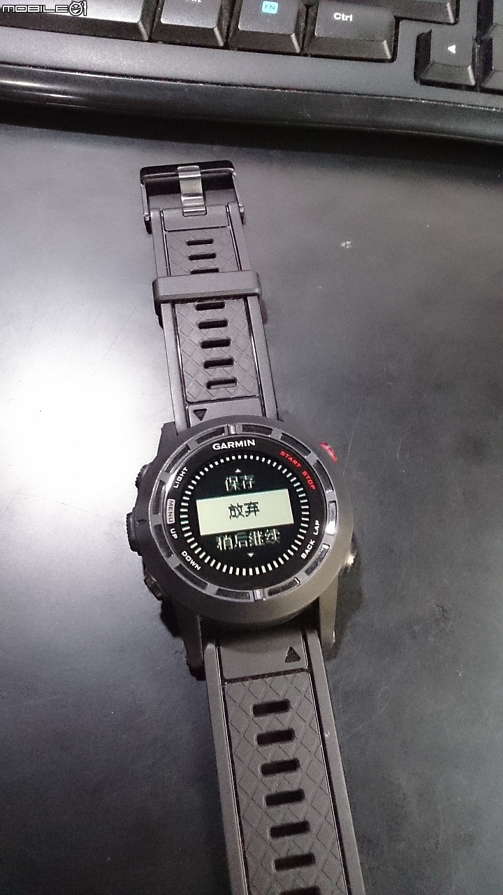 Garmin Fenix2 多功能戶外專用錶 開箱 圖多慎入