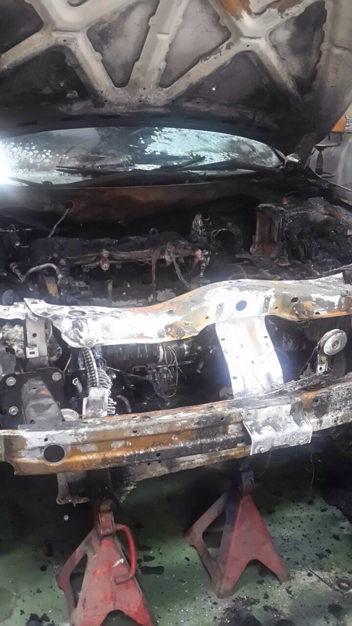 汽車電瓶起火消費糾紛