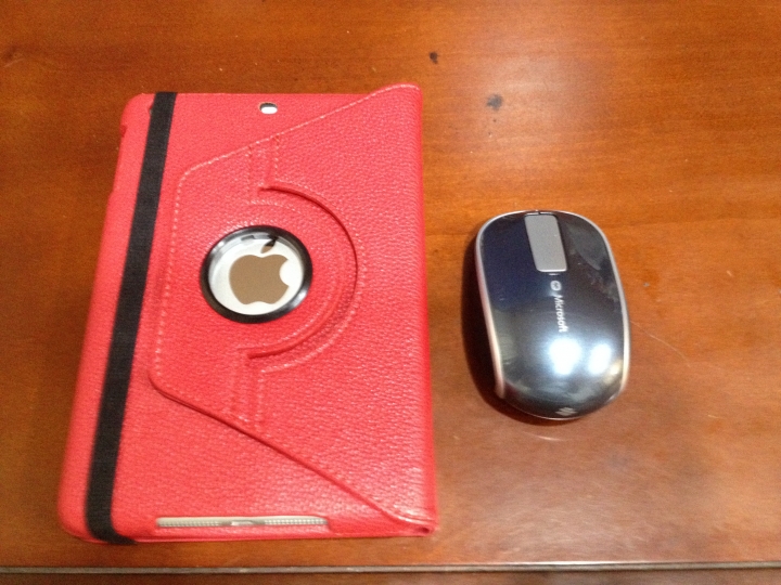 IPAD mini 2 Retina LTE 小筆電模式