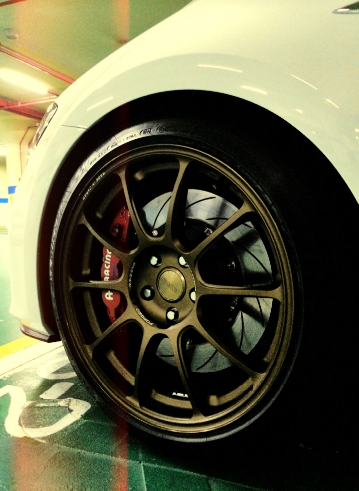 MK7 GTI 簡易開箱 及 後續龜速進化