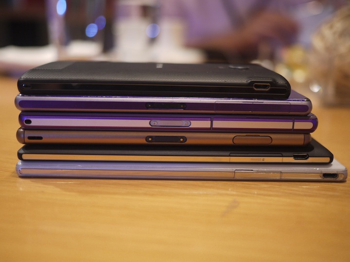 「Z久彌新 3代同堂」SONY Xperia Z3 & Z3 Compact 雙旗艦體驗會台北場