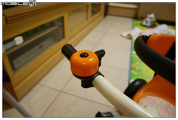 [開箱] 機能十足的日本IDES摺疊三輪車
