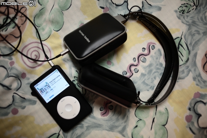 Harman/Kardon BT藍牙耳罩開箱與聽感