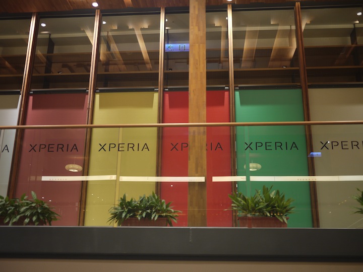 「Z久彌新 3代同堂」SONY Xperia Z3 & Z3 Compact 雙旗艦體驗會台北場