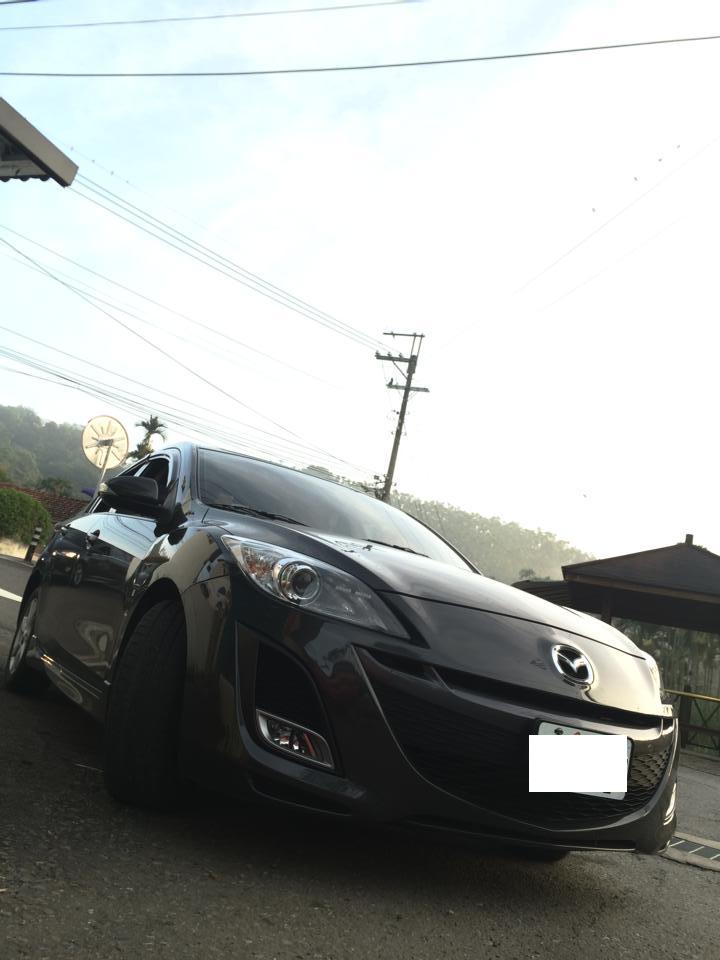 MAZDA3夜衝埔里秘境一日遊，開夜車真的好辛苦阿XD