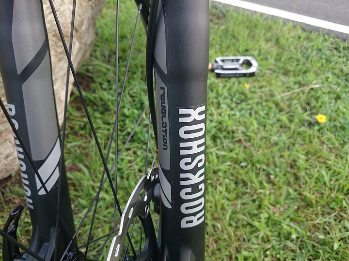 [開箱] 2015 GIANT TRANCE 27.5 1