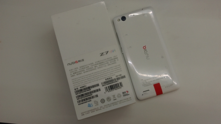 努比亞nubia Z7 mini 4G雙卡雙待+驍龍801/全網LTE/語法.詞彙標準台灣繁體化