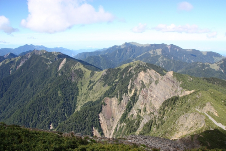 雪山主東-順遊合歡兩峰（百岳入門者遊記）