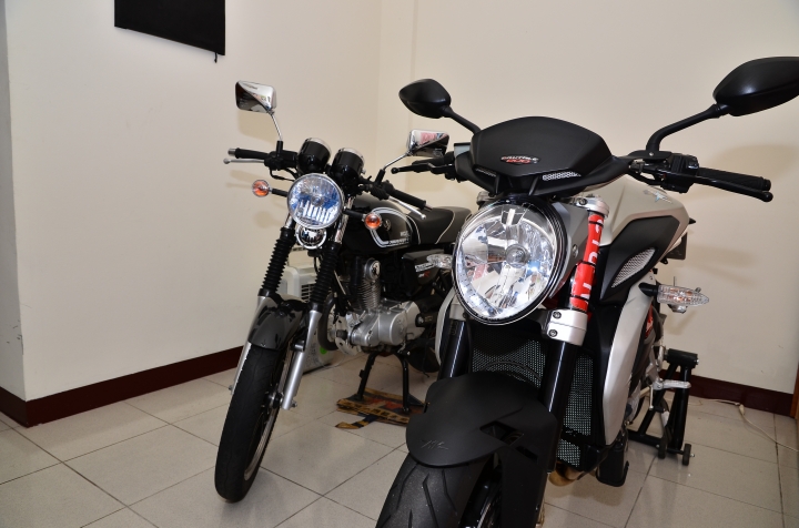 2手 MV AGUSTA 小B 開箱多圖分享