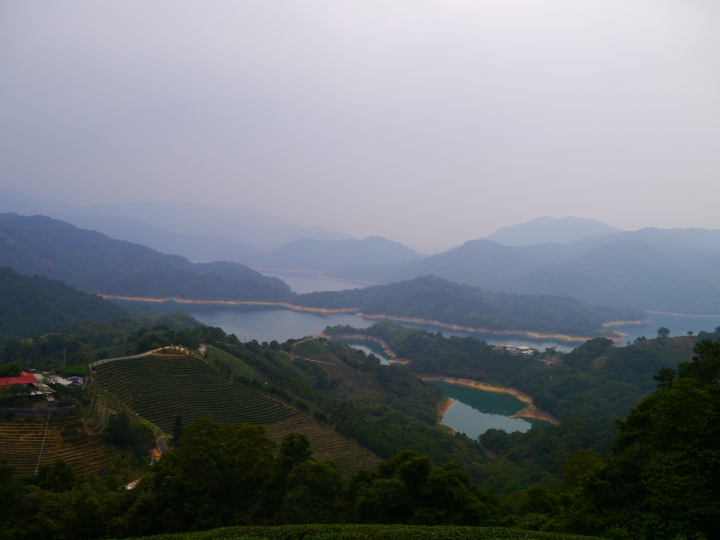 一個女生   中橫、北宜犁田之旅