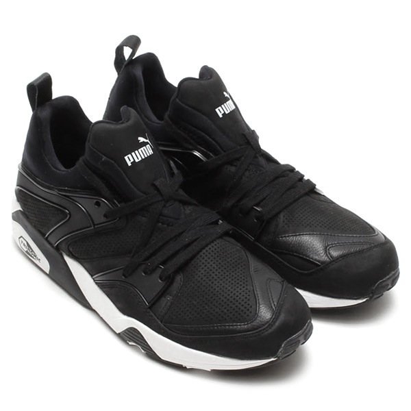 【詢鞋】PUMA TRINOMIC BLAZE TECH BLACK