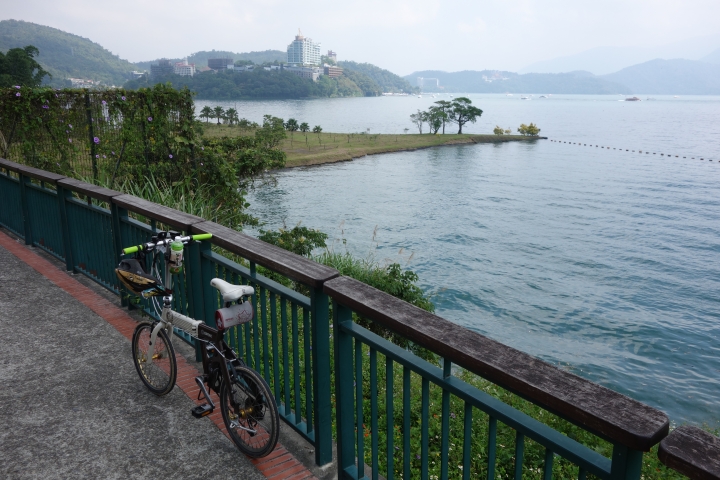 單車南投輕旅行，2014 TWB 拜訪日月潭，