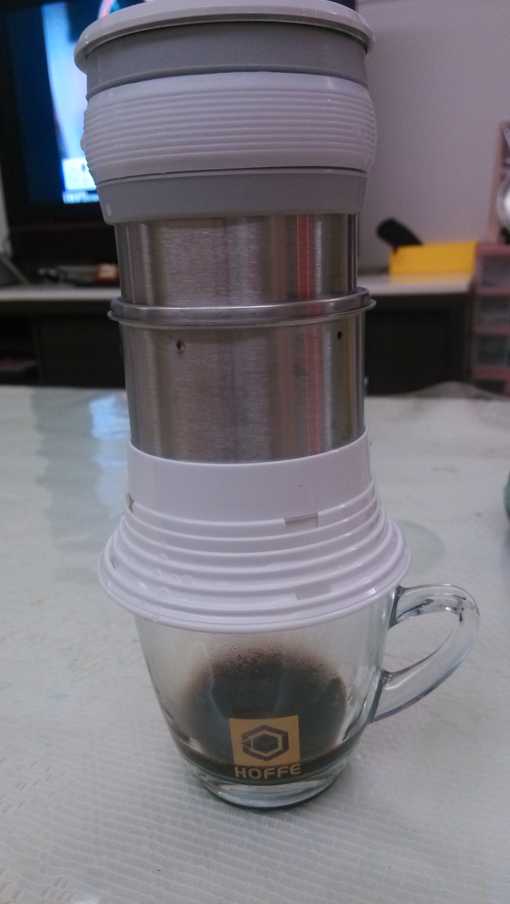 等待許久的手感咖啡機到手了