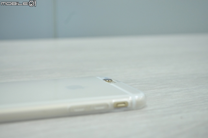 iPhone 6 香檳金入手開箱 + TUNEWEAR SOFTSHELL TPU保護套，說不出的爽感~~
