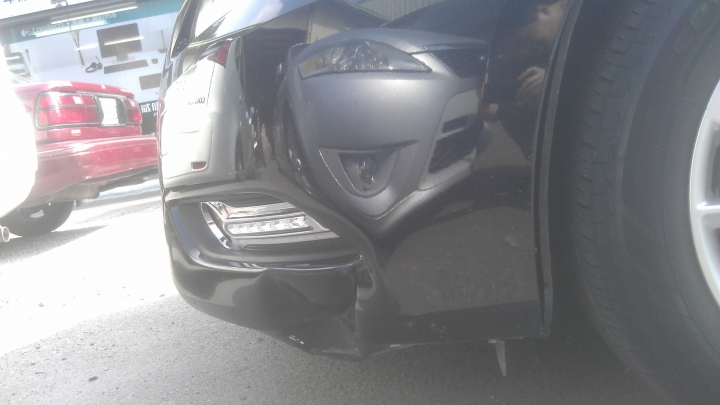 Sentra 8 允文允武 / 套件撞擊測試