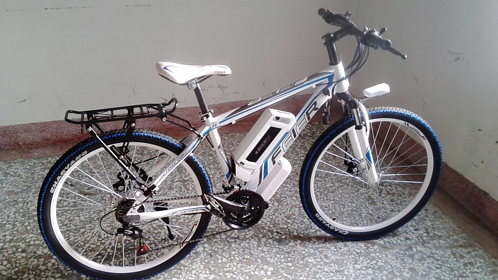 [開箱] 21速電動登山車